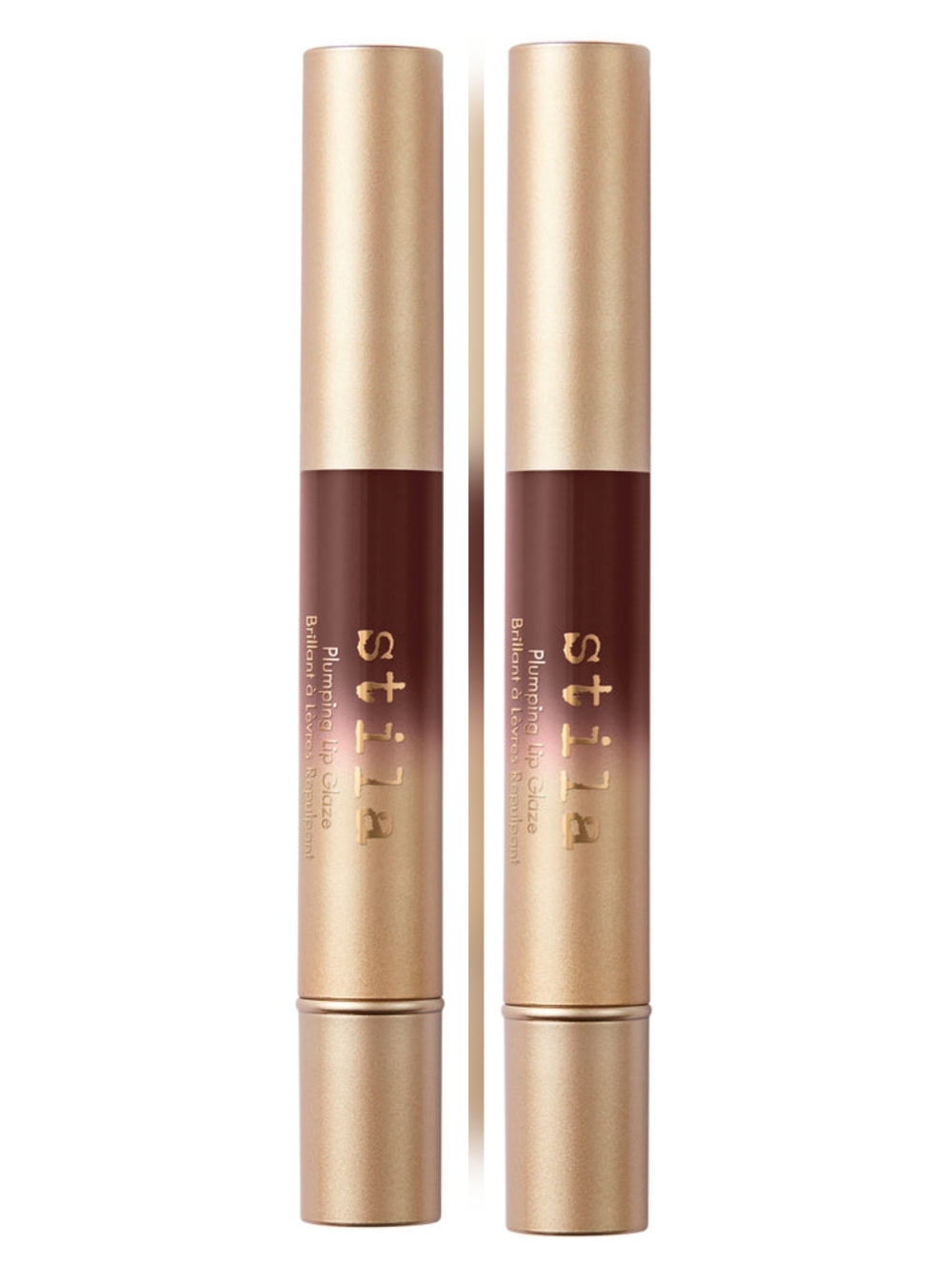 Two New Tubes Of Stila Giovanna Plumping Lip Glaze